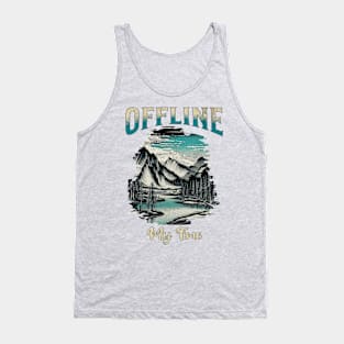 Offline, my time Vacation Adventure Tank Top